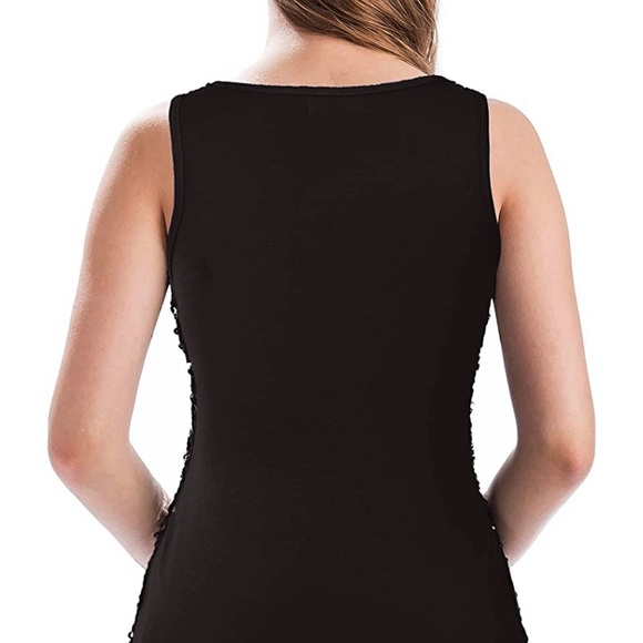 Sequin party top size XL - Picture 3 of 6